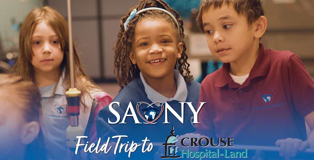 SANY Students Explore Healthcare Careers at Hospital Land